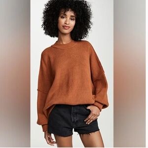 Free People Easy Street Tunic 🤎 small
